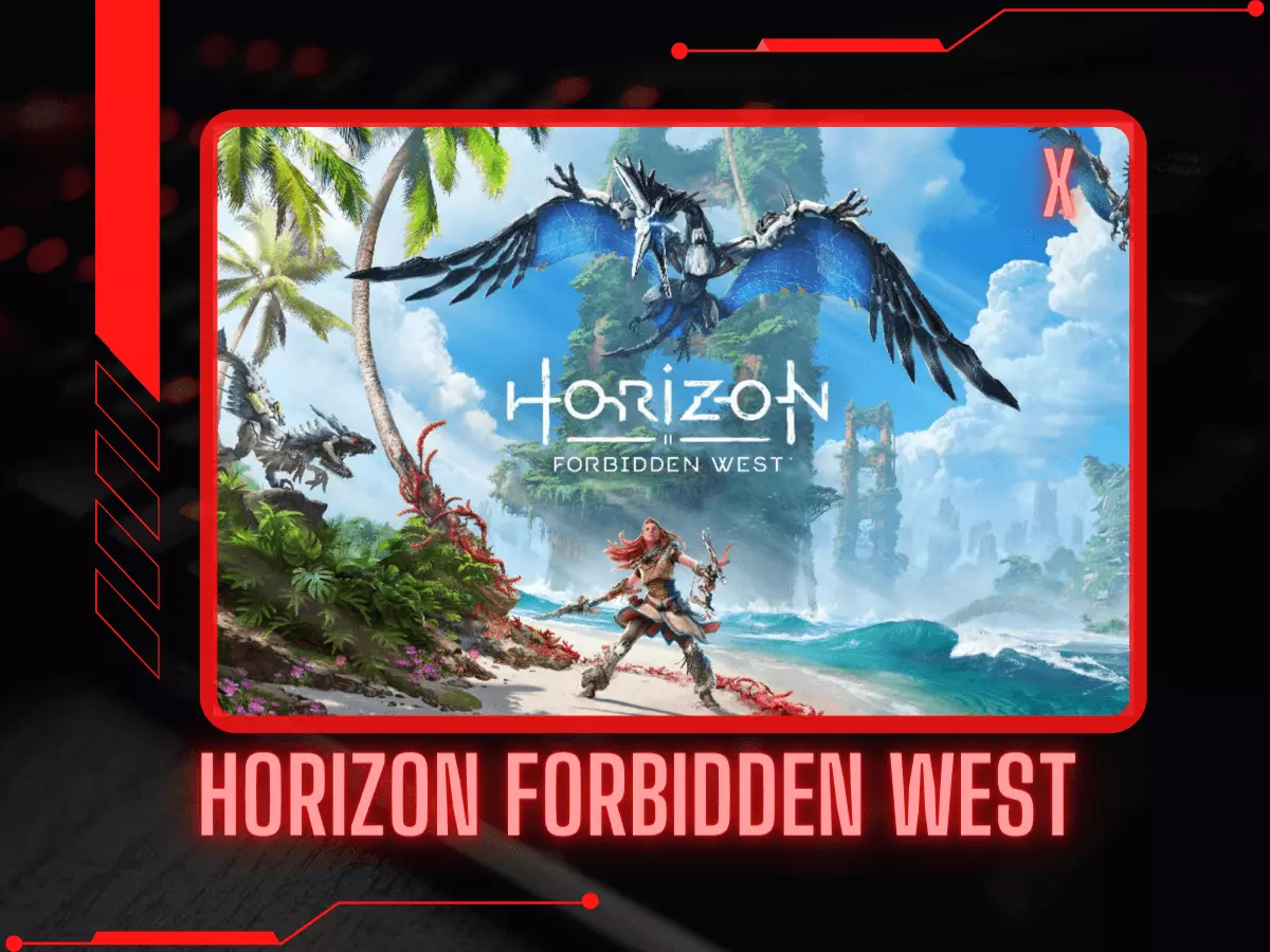 Horizon forbidden west uscita
