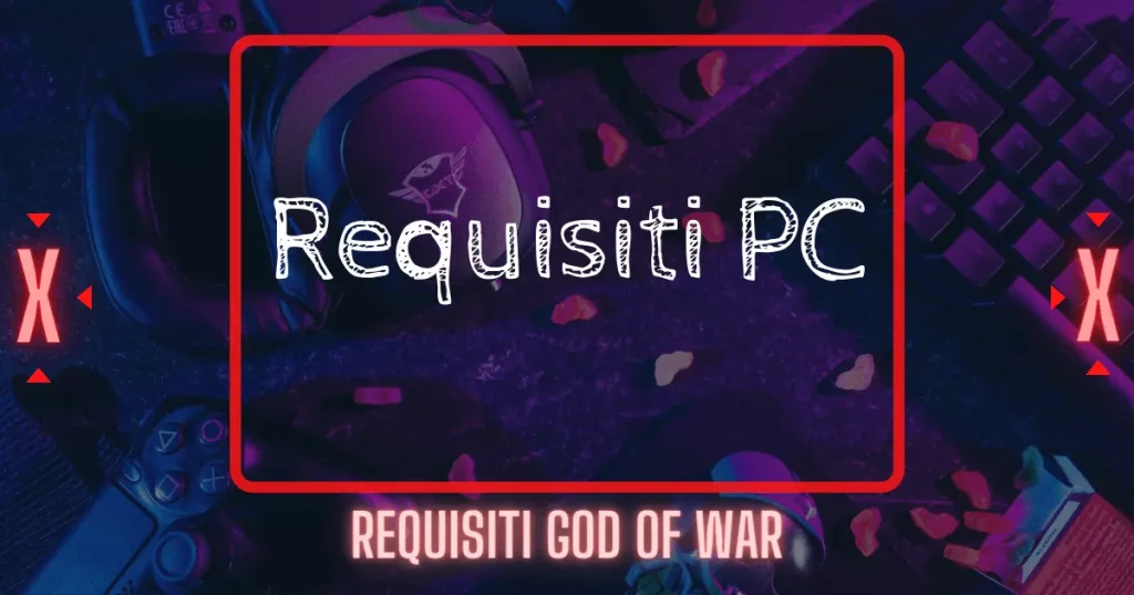 God of War requisiti pc