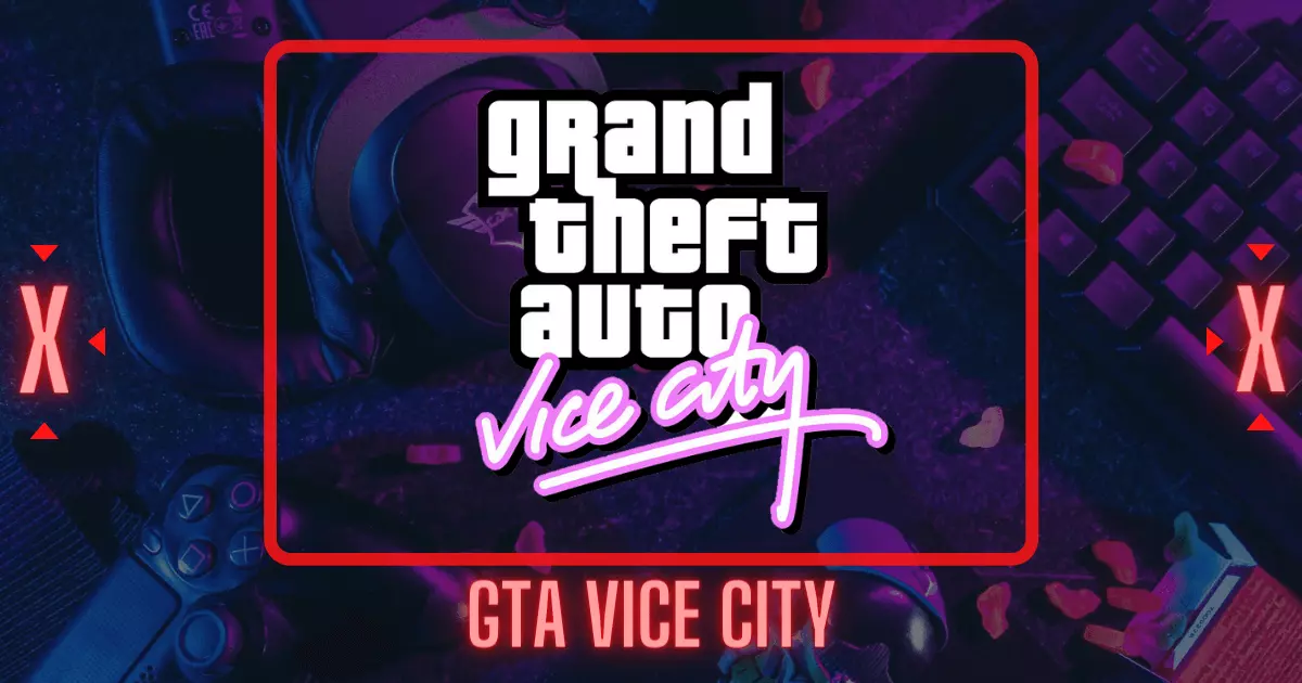 Gta trilogy Vice City