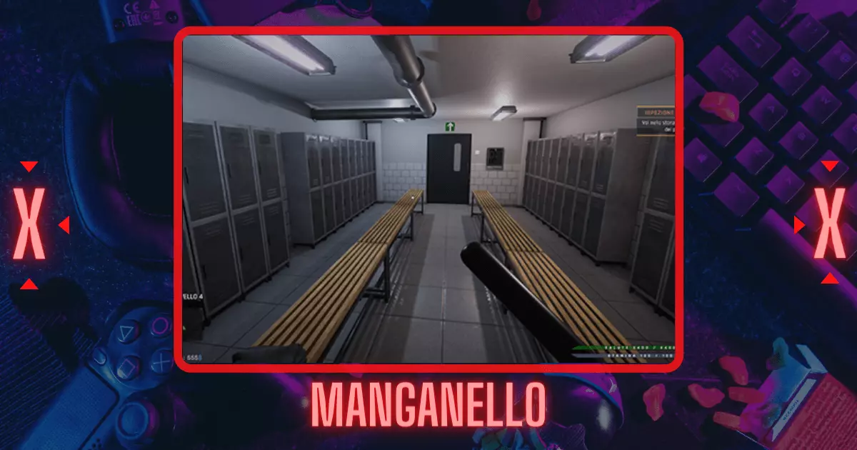 Prison Simulator - Manganello
