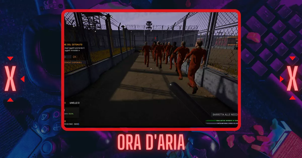 Prison Simulator - Ora Aria