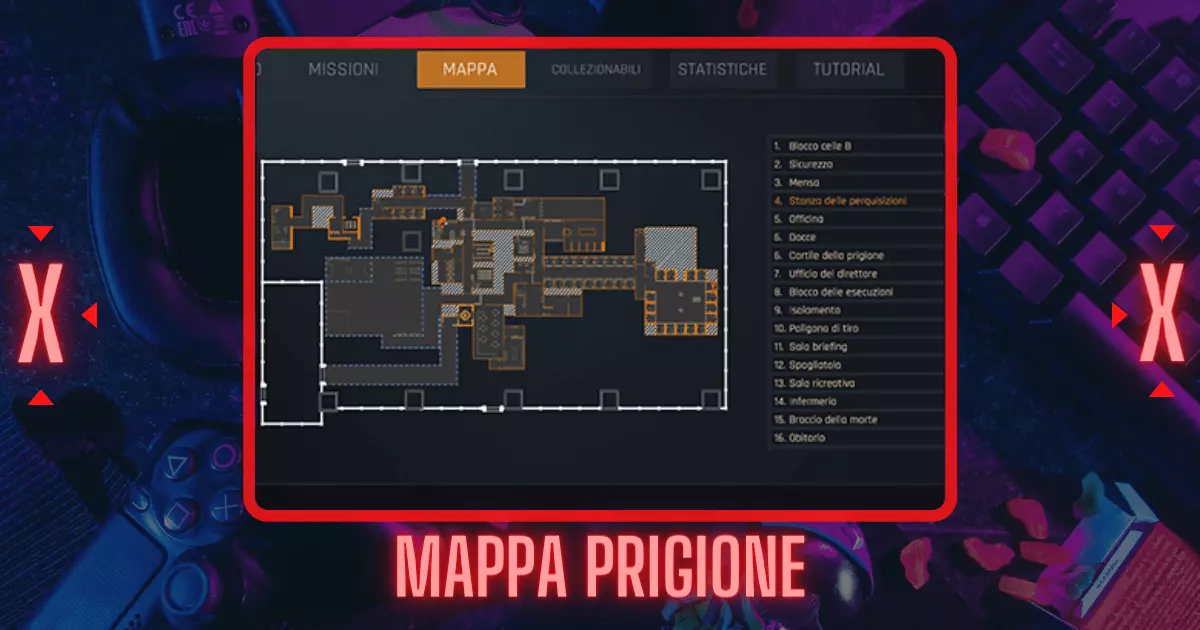Mappa Prigione