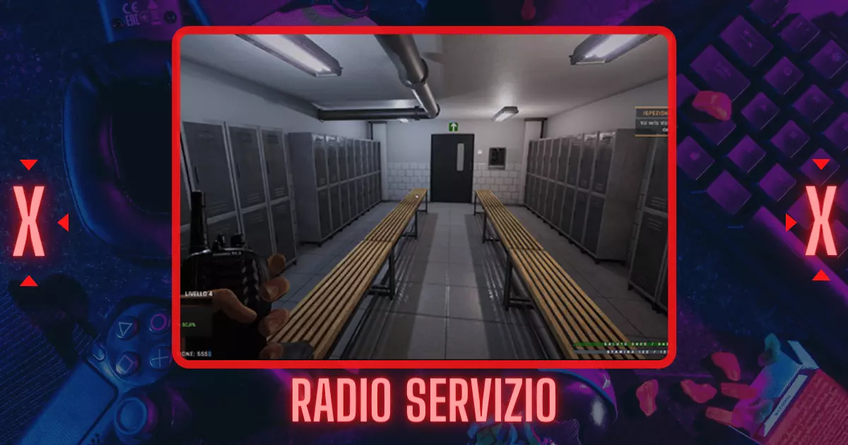 Prison Simulator - Radio Servizio