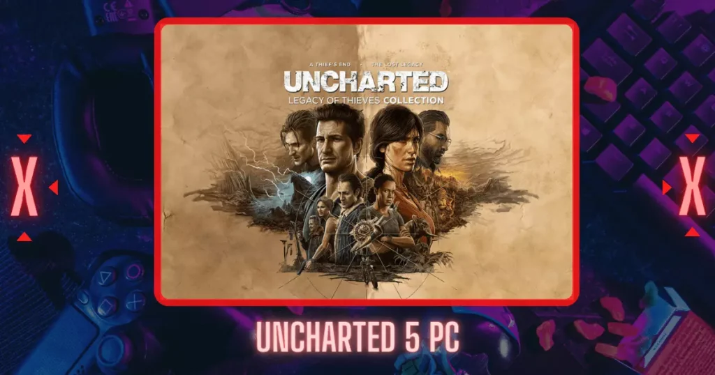 uncharted 5 novità