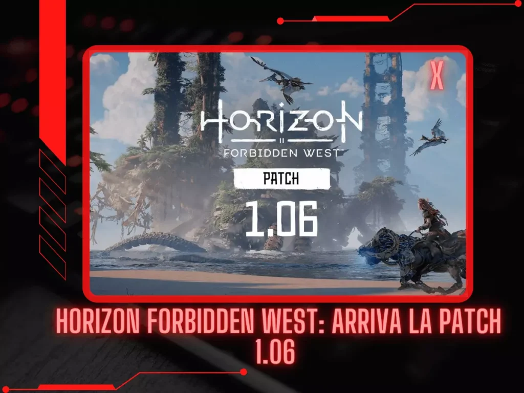 horizon forbidden west patch