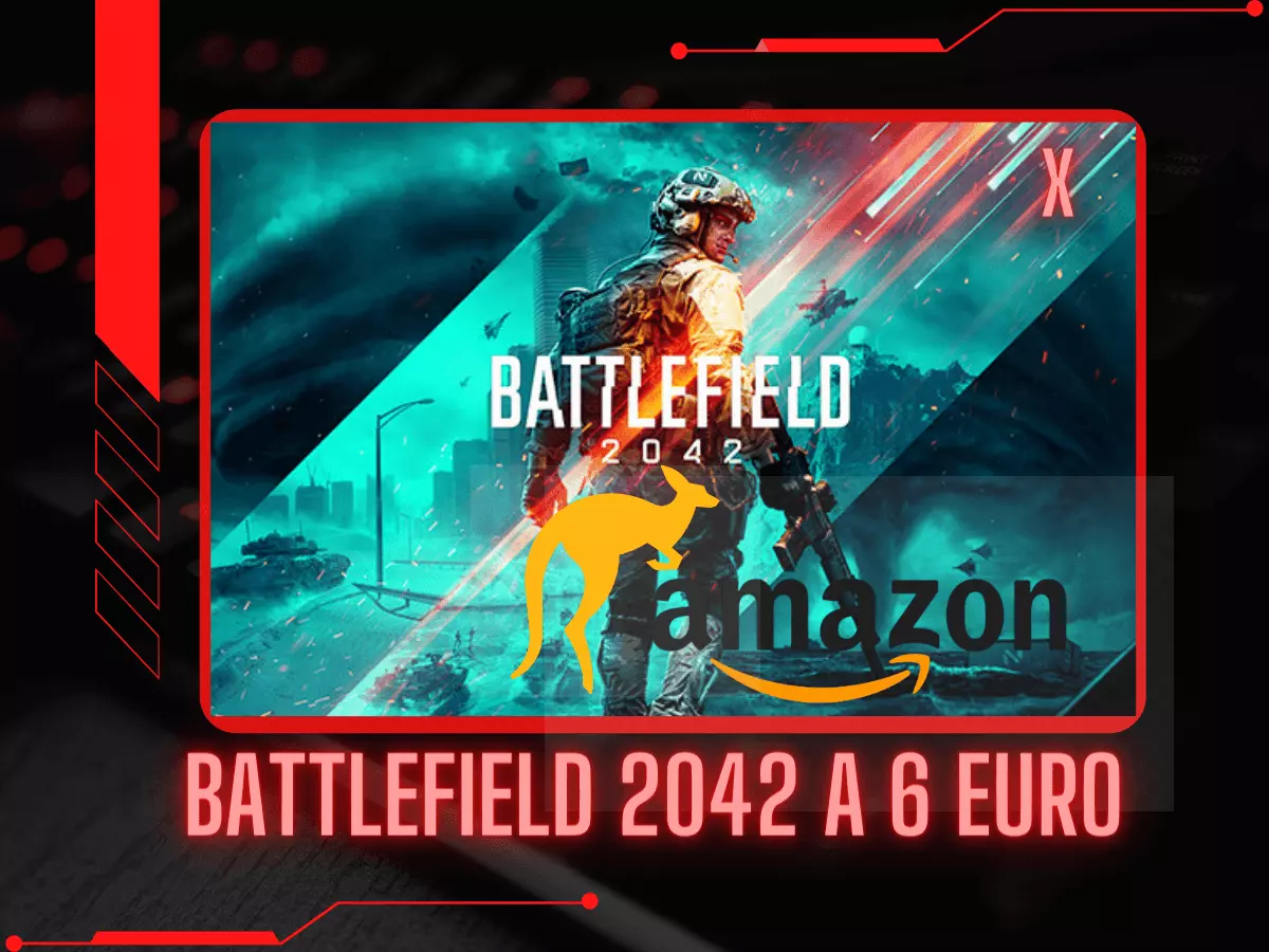 Battlefield 2042 A 6 euro