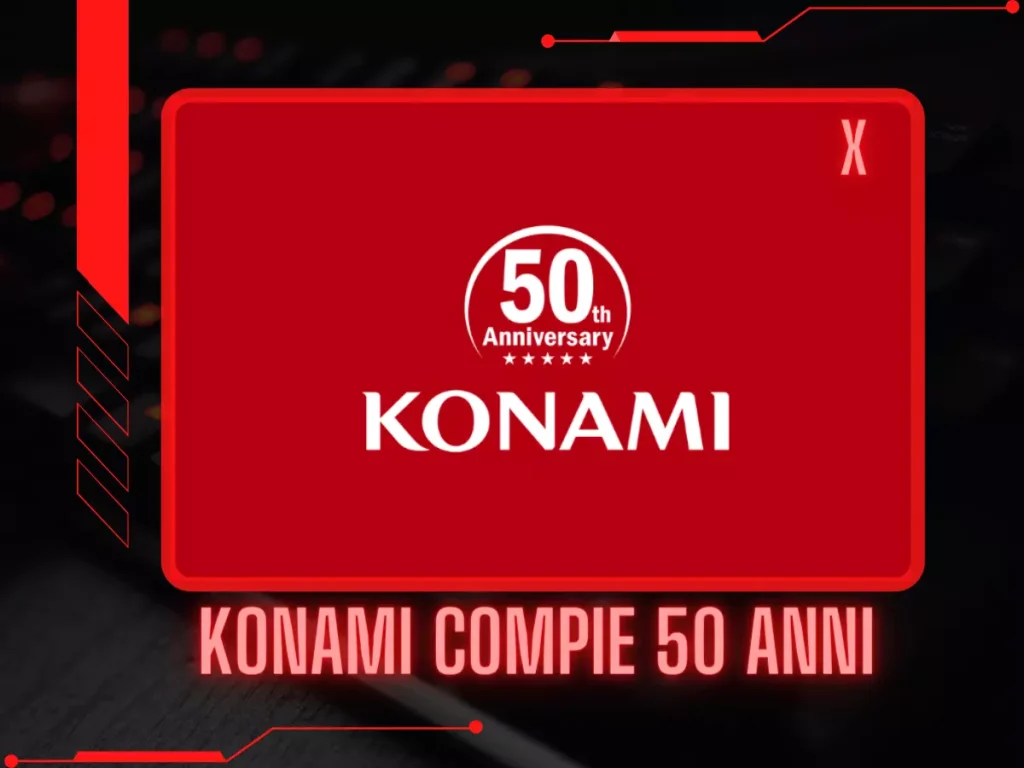 Konami game