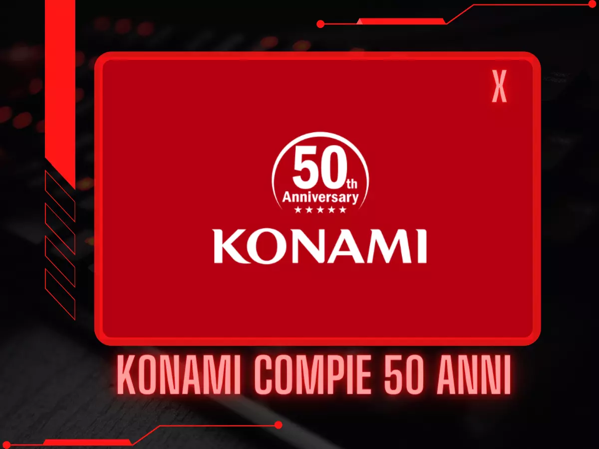 KONAMI COMPIE 50 ANNI