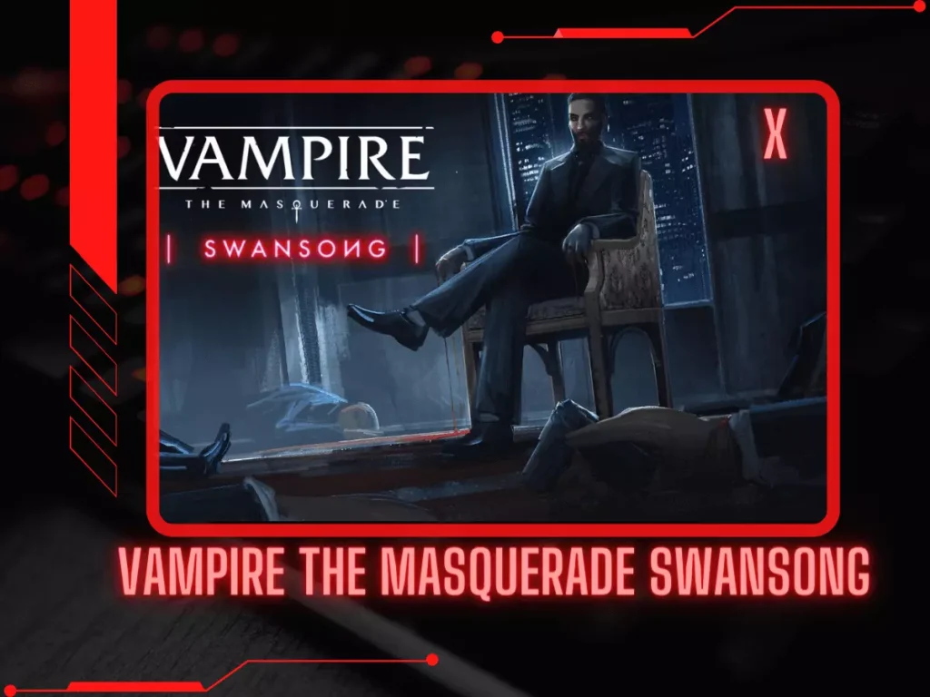 Vampire the masquerade Sansong