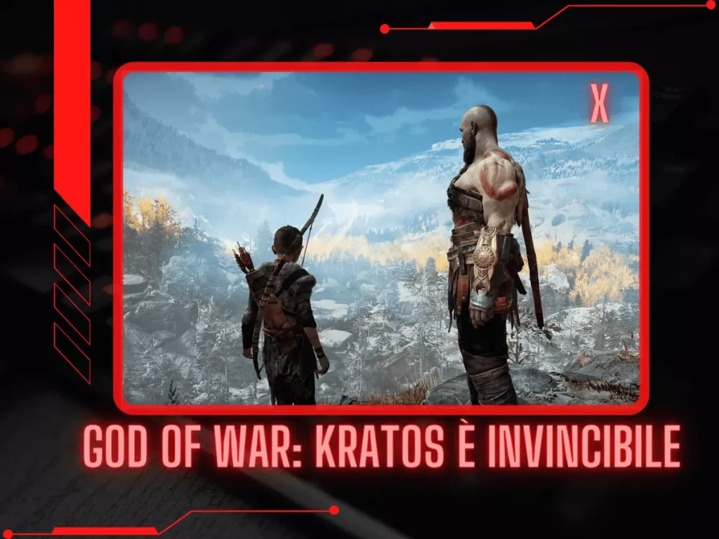 God of War, Kratos è invincibile?