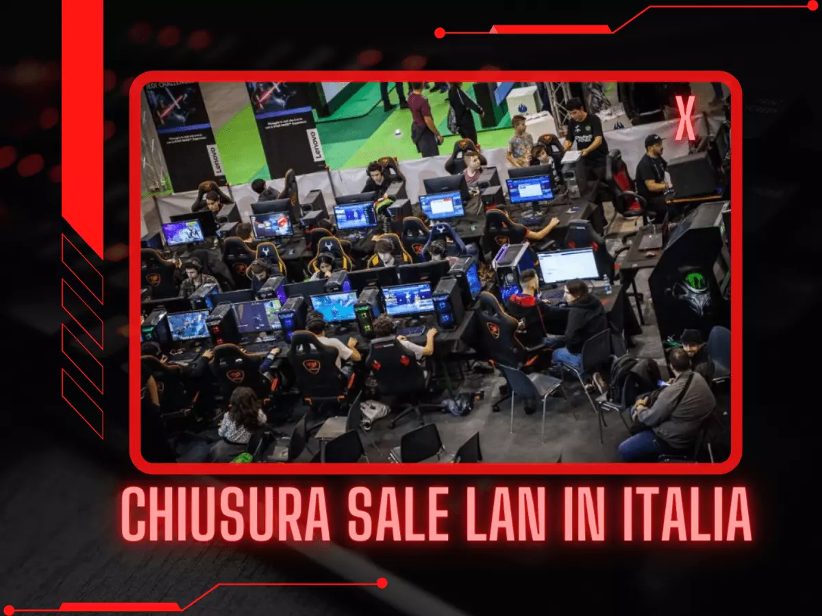 CHIUSURA SALE LAN IN ITALIA