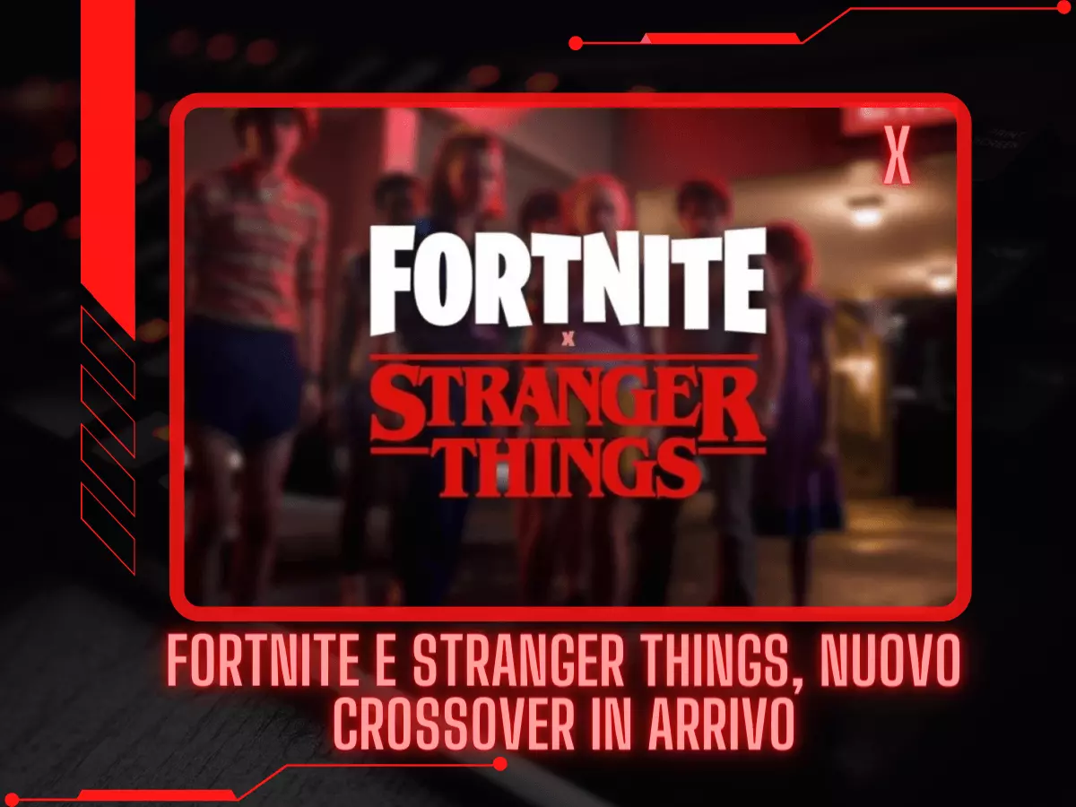 STRANGER THINGS NUOVO CROSSOVER IN ARRIVO