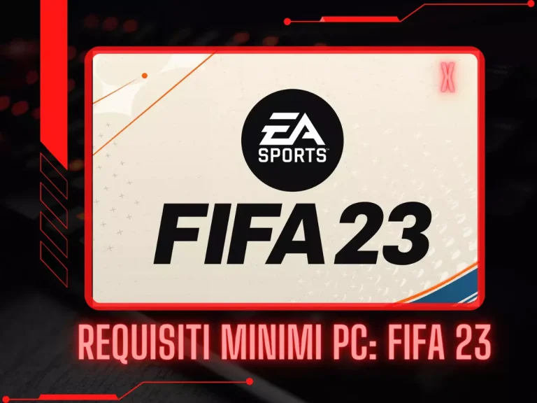 Requisiti Minimi Pc Fifa 23