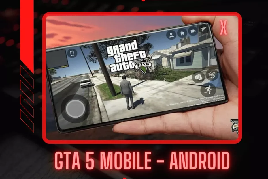 GTA 5 Mobile Android ISO