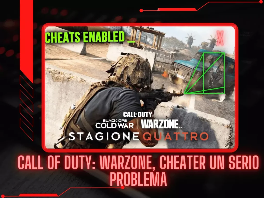 WARZONE CHEATERS ARE BACK