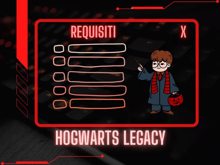 Hogwarts legacy requisiti pc