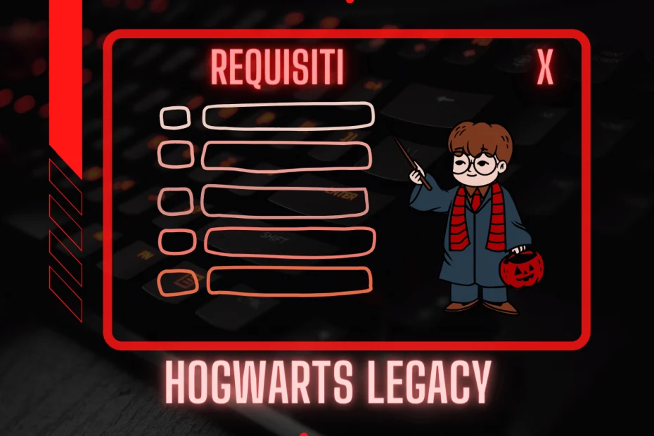 Hogwarts legacy requisiti pc