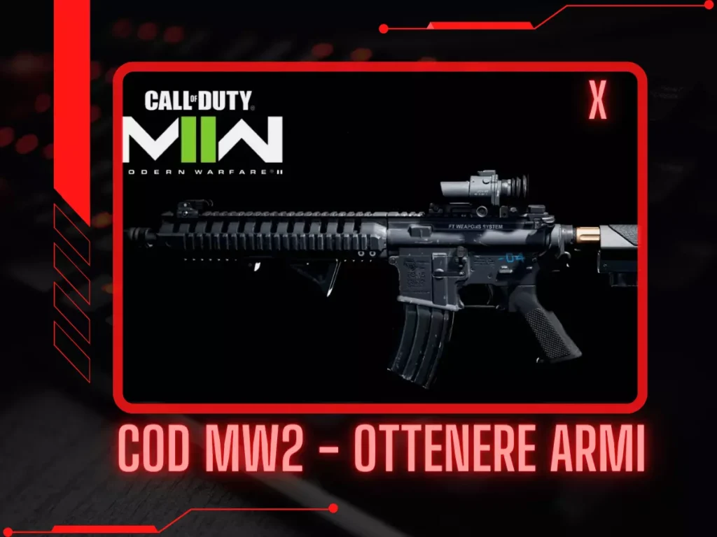 Modern Warfare 2 - nuove armi warzone