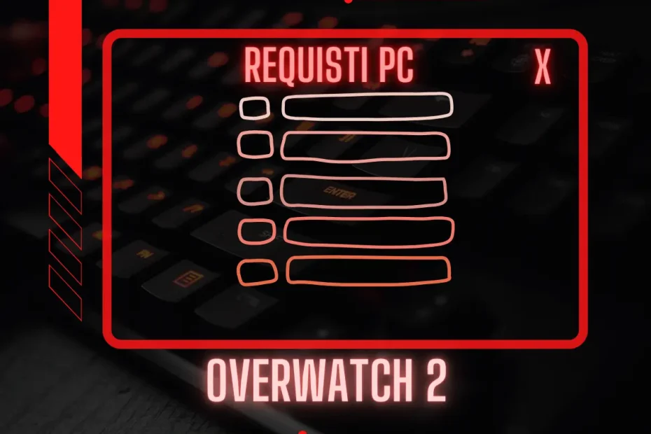 Overwatch 2 requisiti